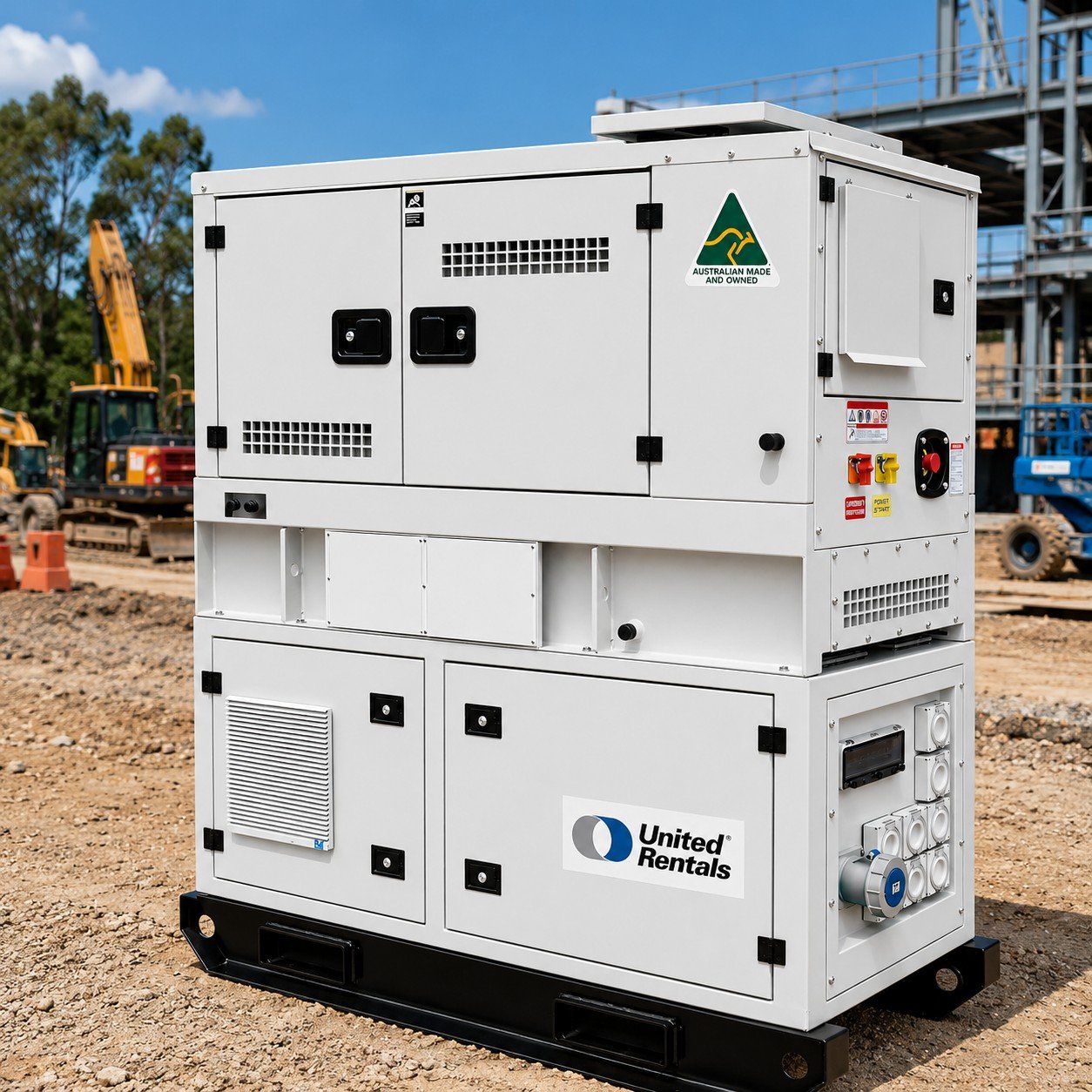 15-25 kVA Single-Phase Hybrid Generator